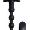 Bang! Vibrating Anal Plug With Remote Control Analkulor med vibration