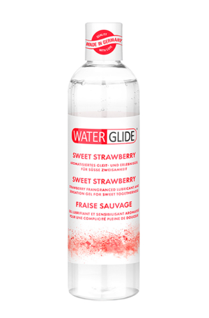 Waterglide Sweet Strawberry 300ml Glidmedel med jordgubbssmak