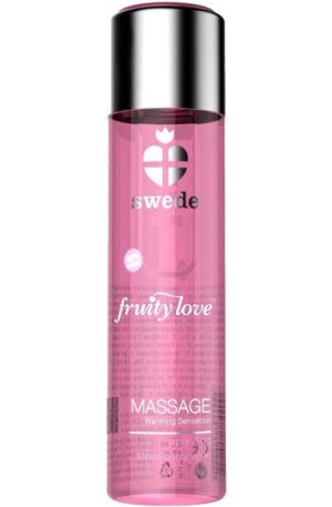 Fruity Love Massage Sparkling Strawberry Wine 120ml Massageolja