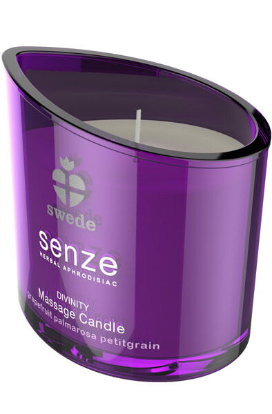 Senze Massage Candle Grapefruit Palmarosa Petitgrain 150ml