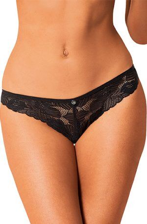 Obsessive Serena Love Panties XS/S Spetstrosa