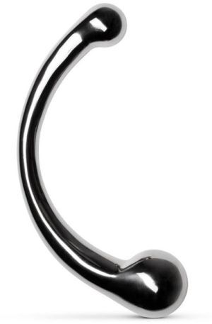Sinner Gear Curvey G-Spot Metal Dildo Ståldildo