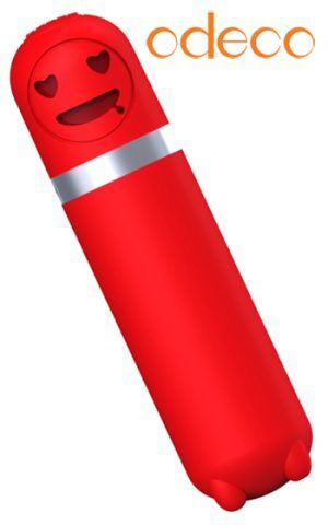 Odeco Soft Bullet Röd