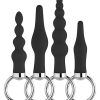 NMC Back Up Butt Plug Kit Black Analpluggar paket