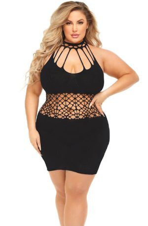 Rich B Phase Dress Black Queen Size Klänningar & Kjolar