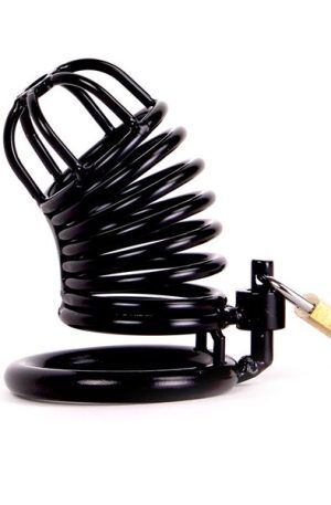 Kiotos Chastity Cage Black Kyskhetsbur