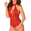Obsessive Dagmarie Teddy Red XS/S Teddy
