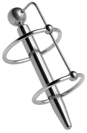 FUKR Longy Pierced Urethra Plug 14 cm Dilator