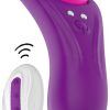 Vibrant Bliss Magnetic Clip Panty Vibrator With Remote