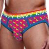 Rainbow Hearts Bubble Butt Jock S/M Jockstrap