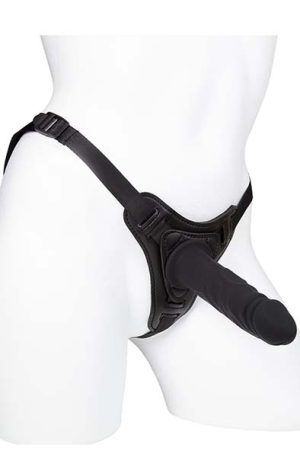 Strap-on With Dildo 16 cm Strap-on med sele