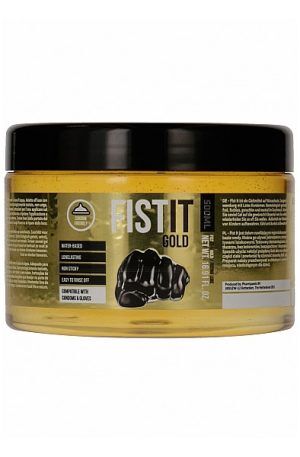 Pharmquests Fist It Gold 500 ml Glidmedel anal/fisting