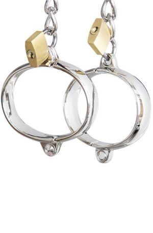 Fetish Addict Metal Handcuffs Handbojor metall