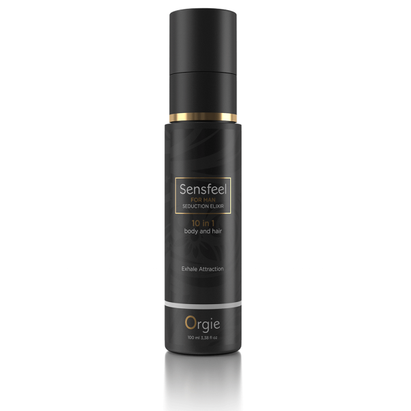 Sensfeel Seduction Elixir 10 in 1 for Man - Pheromone Booster 100ml