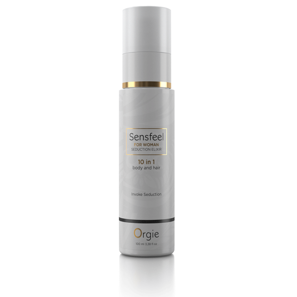 Sensfeel Seduction Elixir 10 in 1 for Woman - Pheromone Booster 100ml