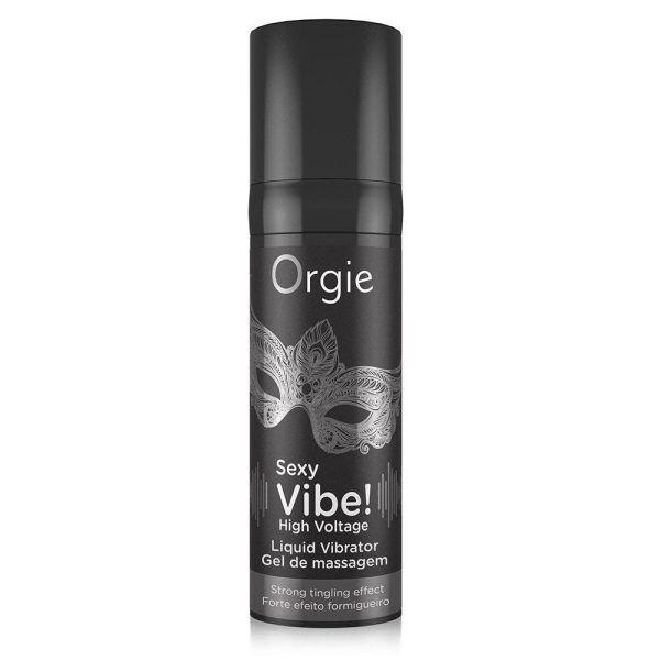 Orgie Sexy Vibe! High Voltage Liquid Vibrator