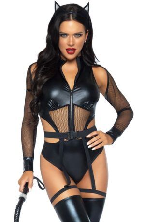 Leg Avenue Criminal Kitty XS Rollspel & Maskerad