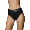 ouch vibrating strap on thong with removable rear straps 1
