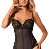 Obsessive Serena Love Crotchless Teddy XL/XXL Teddy