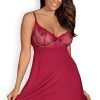 Obsessive Rosalyne Babydoll & Thong S/M Babydoll