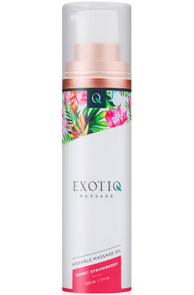 Exotiq Massage Oil Sweet Strawberry 100 ml