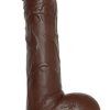 p realistic dildo emotion large brown 28 5 cm 104646