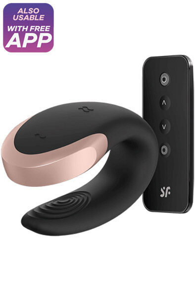 Satisfyer Double Love Black