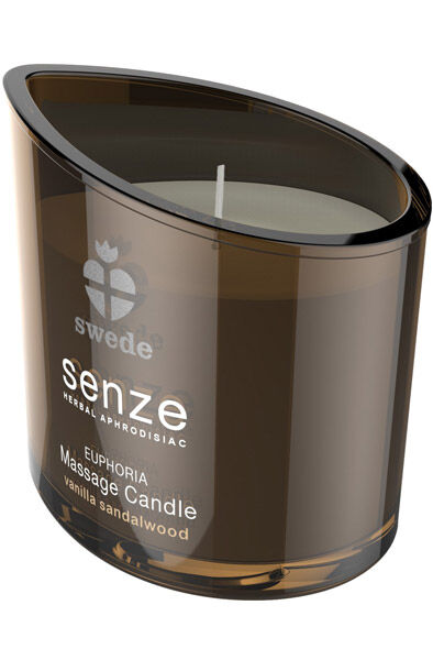 Senze Massage Candle Vanilla Sandalwood 50ml