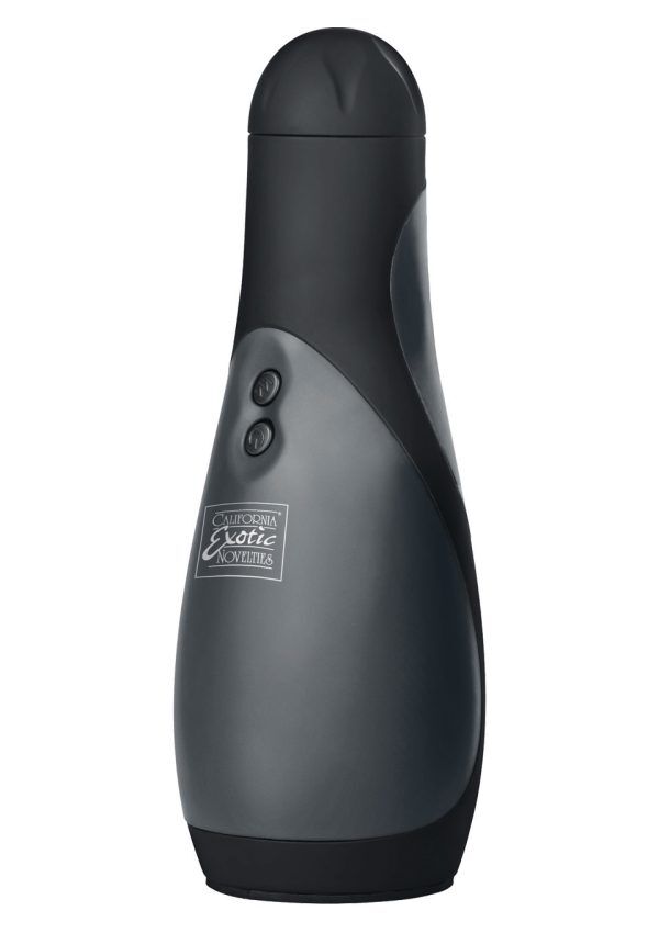 APOLLO POWER STROKER BLACK - MASTURBERA ONANI