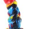 Plug Skarix Multicolour 17 cm Dragon dildo
