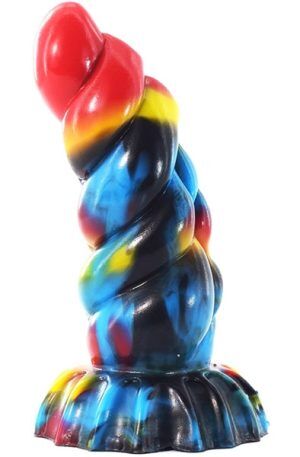 Plug Skarix Multicolour 17 cm Dragon dildo