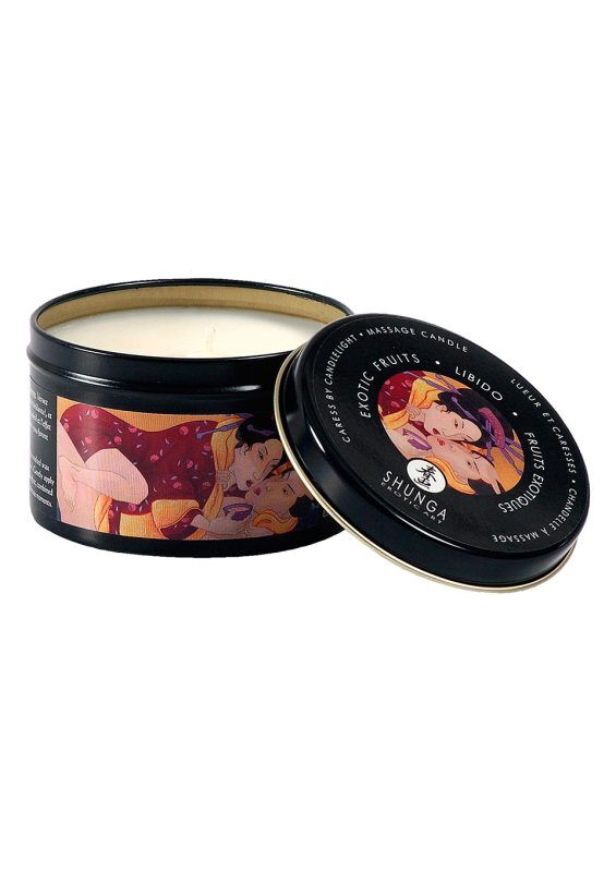 SHUNGA MASSAGELJUS LIBIDO/EXOTIC FRUITS