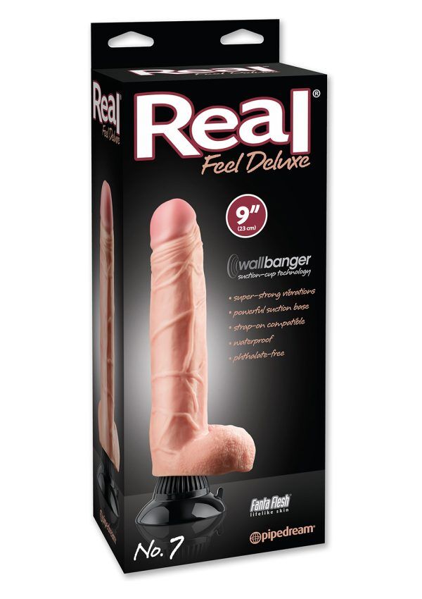 REAL FEEL DELUXE 7 FLESH- 22cm