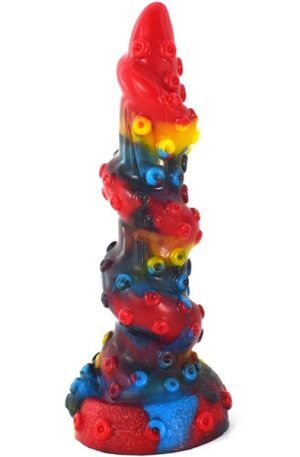 Dildo Seapok Multicolor 22 cm Dragon dildo