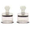TOYZ4LOVERS Twist Suction Large Nipple suckers