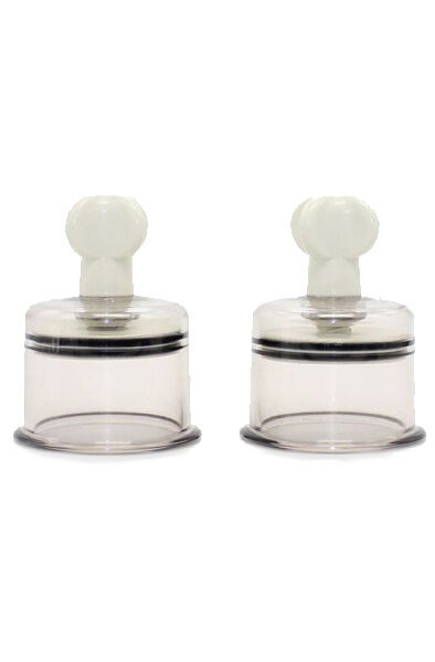 TOYZ4LOVERS Twist Suction Large Nipple suckers