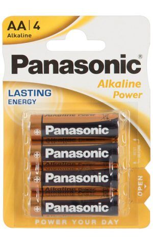 Panasonic AA LR6 Longlife 4-pack