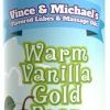 Warm Vanilla Gold Pear Warming Massage 150ml