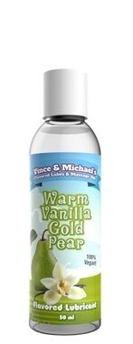 Warm Vanilla Gold Pear Flavored Lubricant 50ml
