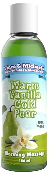 Warm Vanilla Gold Pear Warming Massage 150ml