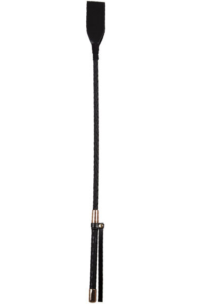Riding Crop Black & Gold 60 cm Ridpiska