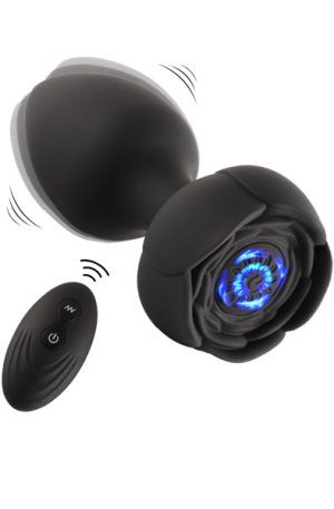 Vibrating Butt Plug With Remote Control Analplugg med vibrator