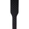 Blaze Paddle Diamond Black BDSM Paddel