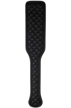 Blaze Paddle Diamond Black BDSM Paddel