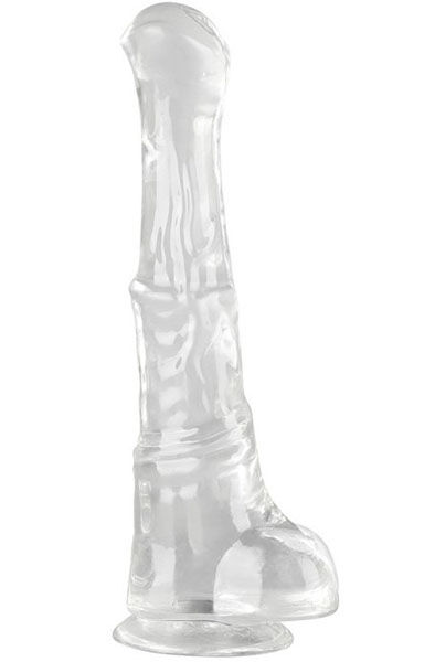 Clearly Horny Dildo Monster Hestur XL 40 cm Monster dildo