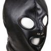 Submision Hood With Back Straps Adjustable BDSM mask