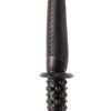 X-Men Sword Butt Plug Black 35 cm Dildo med handtag