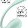 Satisfyer Smooth Petal App Vibrator Appstyrt vibrerande ägg