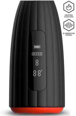 Karter Masturbator With Vibration & Heat Masturbator