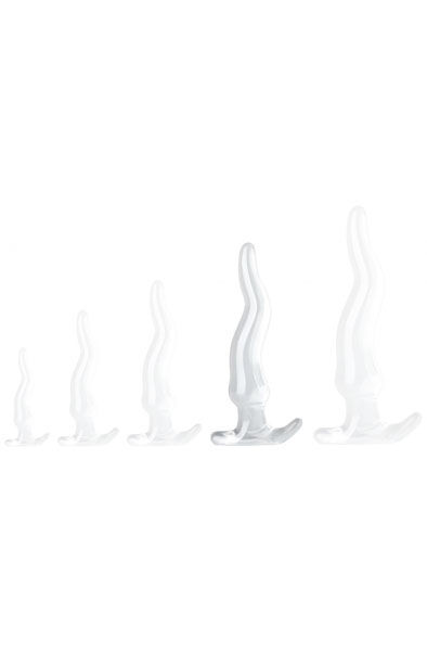 Transparent Lieps Plug XL 29 cm Analdildo